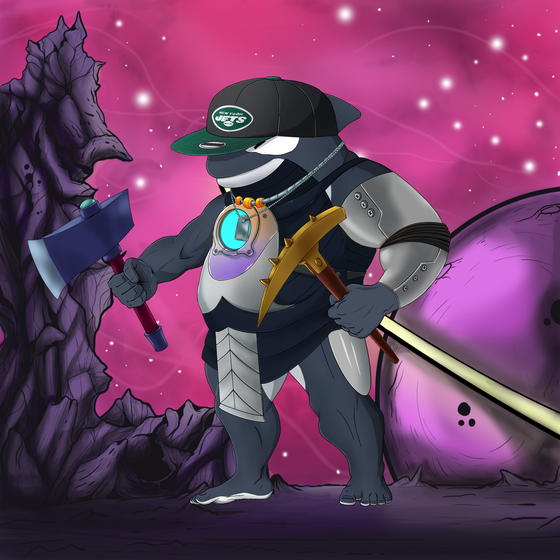 Hydro Whales Mining Club #2923