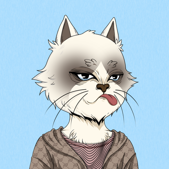 Angry Cat #3460