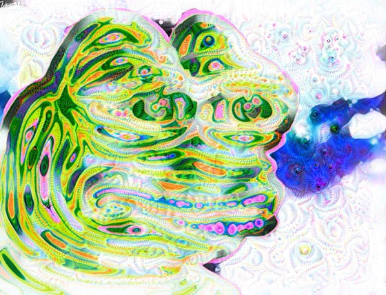 Pepe and Deep Dream 1