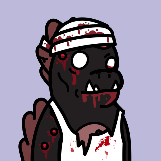 Chubby Zombie #2365