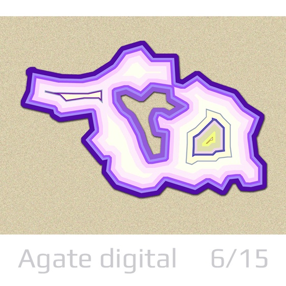 Agate digital 6/15