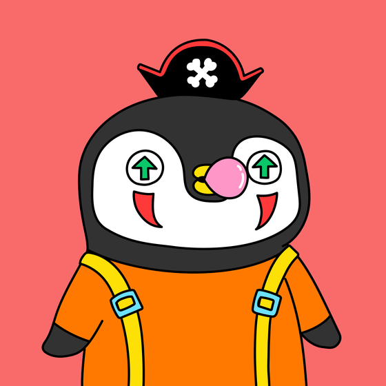 Party Penguin #2698