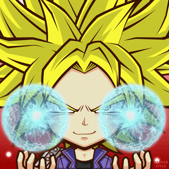 Trunks02 Super Saiyan #286