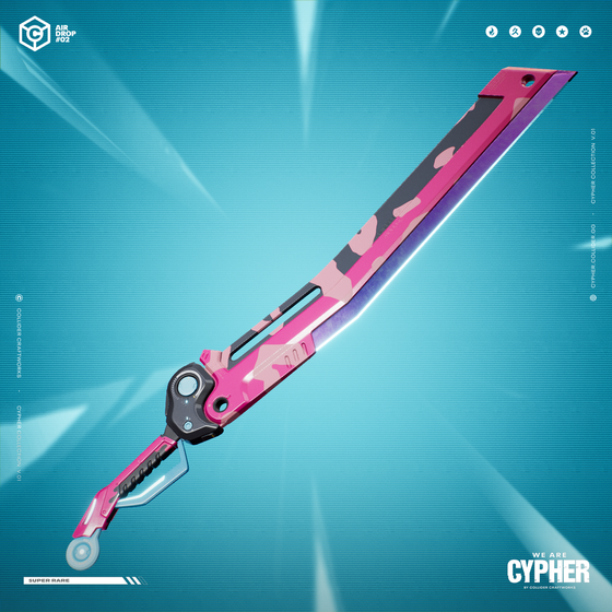 Collider Craftworks - Cypher Airdrop2 #9525