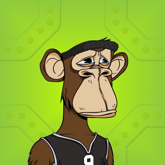 Bored Ape Baller # 7