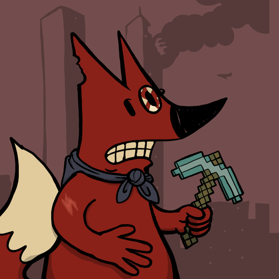 Foxy Chums #65