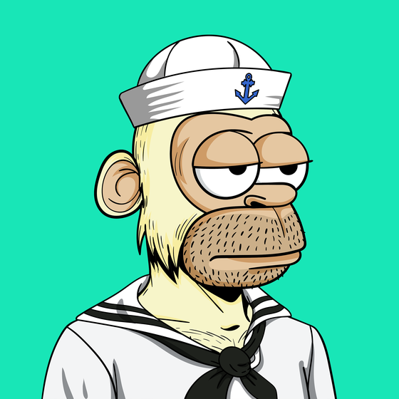 Simp Ape Yacht Club #4989
