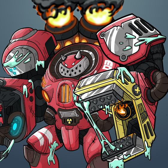 Mecha Melter #3519