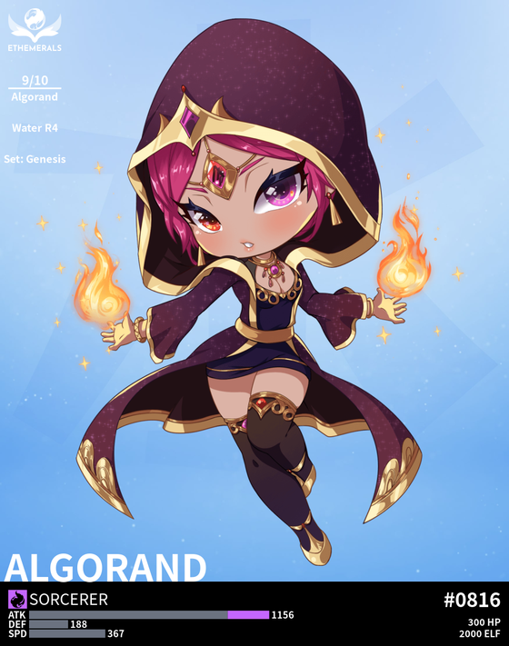 Ethemeral #816: Algorand