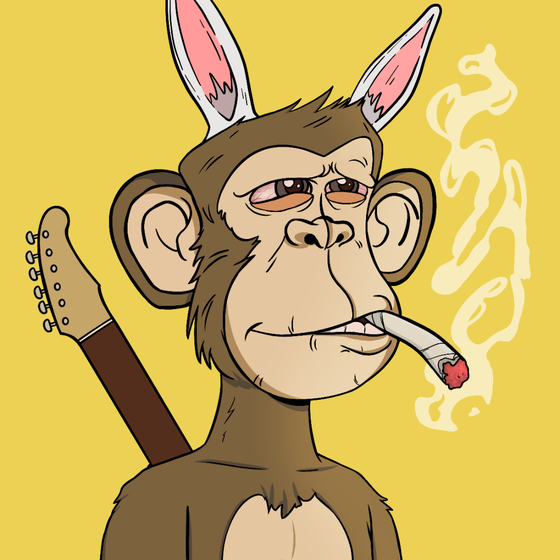 Stoner Ape #3804