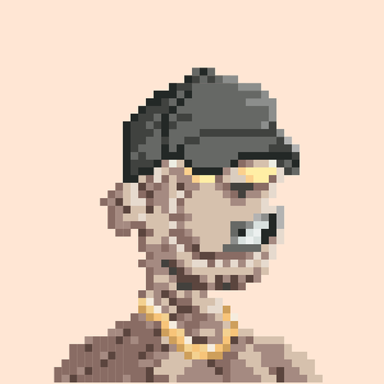 Pixelated y00ts #1586