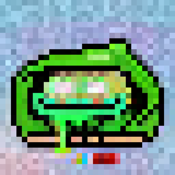 Trippy GAN Toad #4811