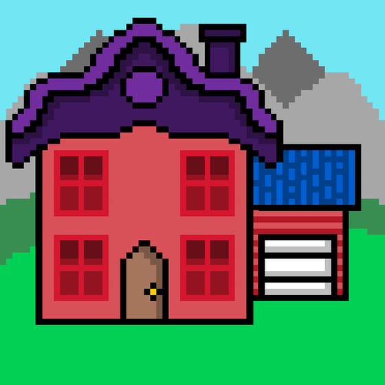 Pixel MetaHouse #964