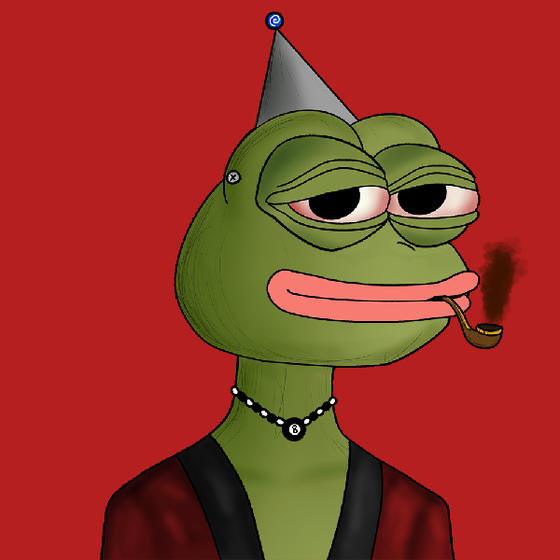 Super Rare Pepe #3913