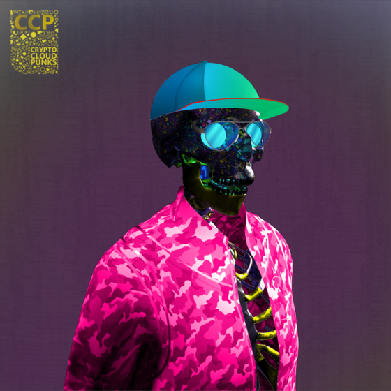 Crypto Cloud Punks #713