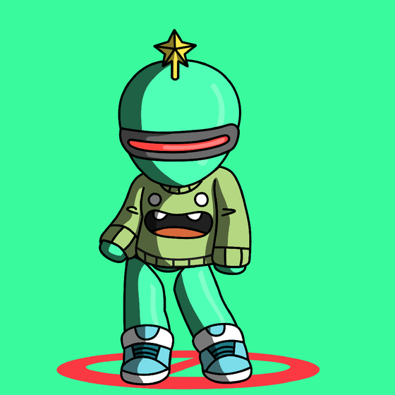 Machine Soldier #5530