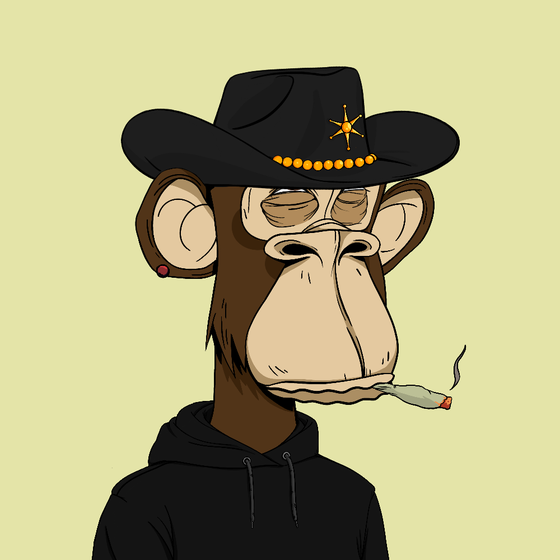 Tired Ape Yacht Club #1207
