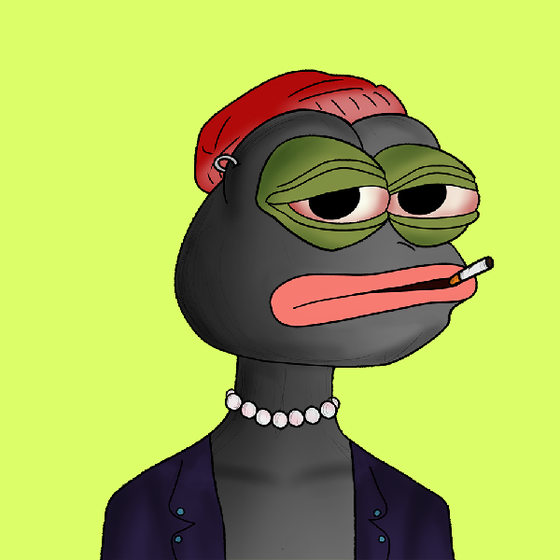 Super Rare Pepe #7842