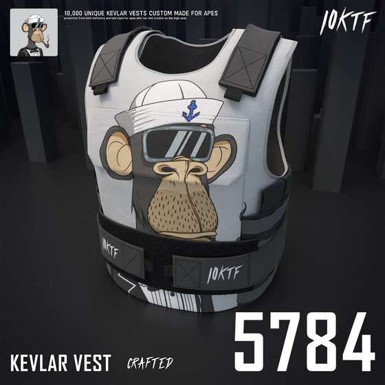 Ape Kevlar Vest #5784