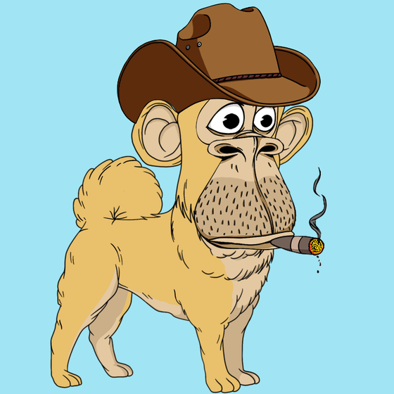 Kennel Ape #2617