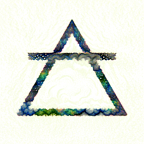 WATERCOLOR CLOUDS AIR RUNE