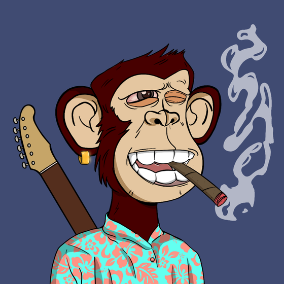 Stoner Ape #2329