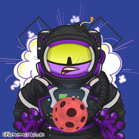 Degen Space Bombs #1534