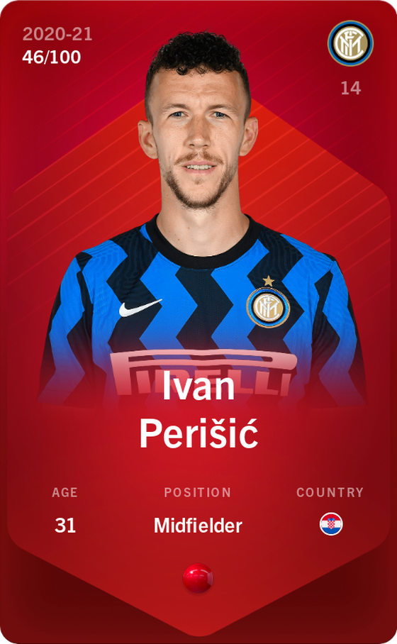 Ivan Perišić 2020-21 • Rare 46/100