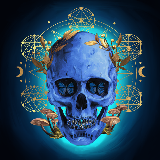 Sacred Skull #3436