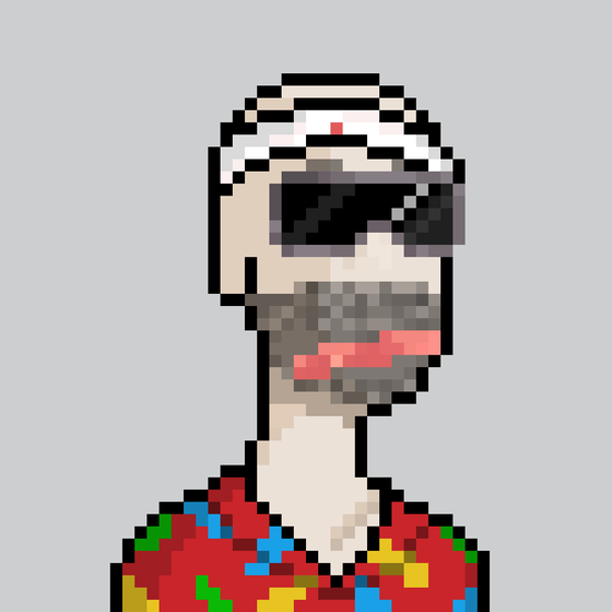 Pixel Apepe YC #6498