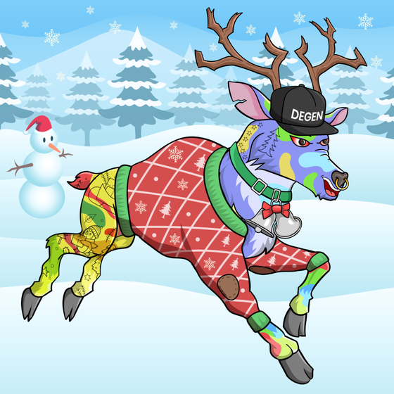 Degen Reindeer #650