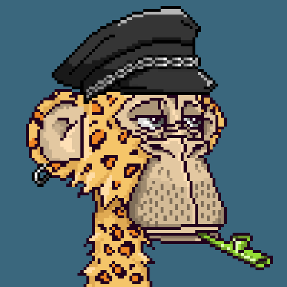 Pixel Ape Yacht Club #373