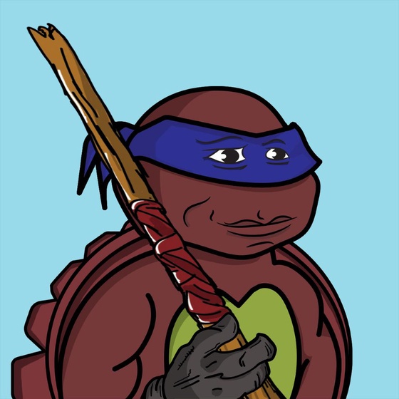 Degen Ninja Turtle #4603