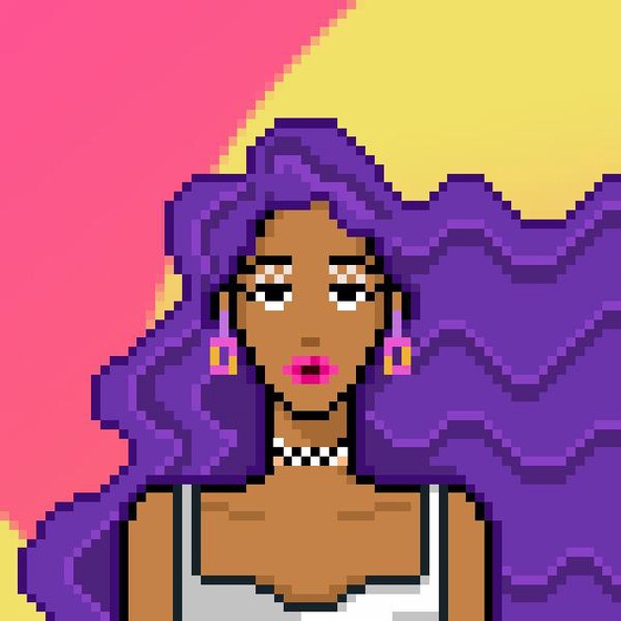 Pixel Women #5367