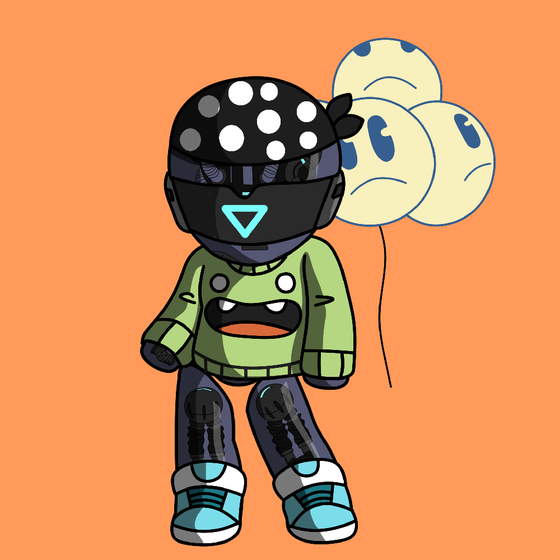 Machine Soldier #1607