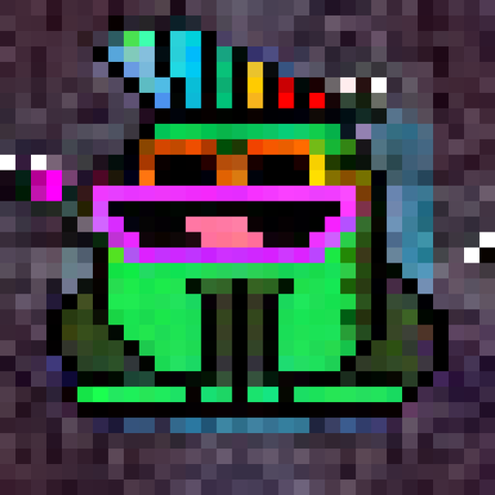 Trippy GAN Toad #2104