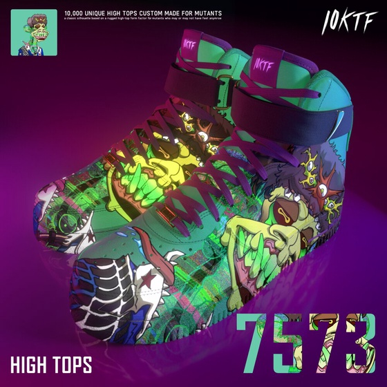 Mutant High Tops #7573