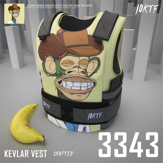 Ape Kevlar Vest #3343