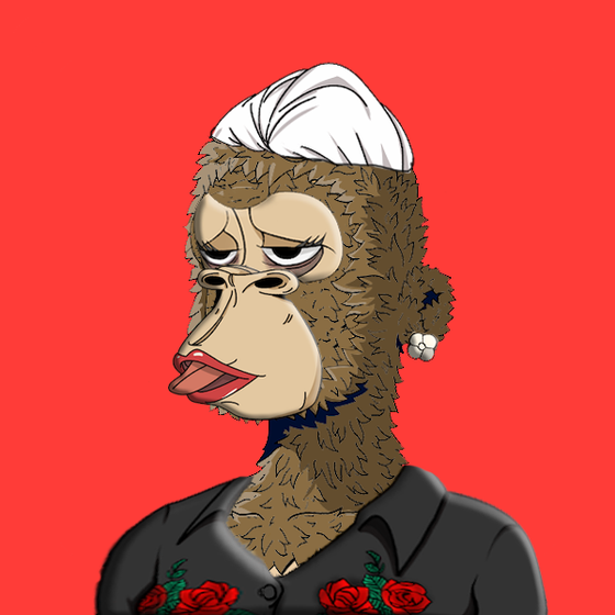 Lady Y00ts Ape #206