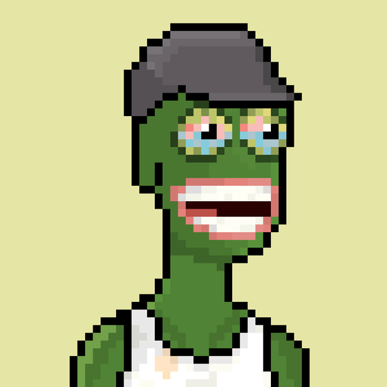 Pixel Apepe YC #6410