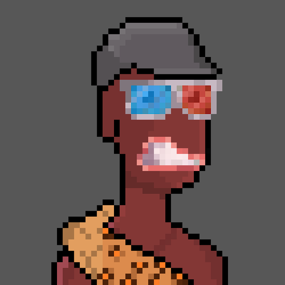 Pixel Rare Apepe #2504