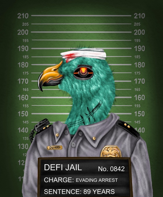 Jailbird #842