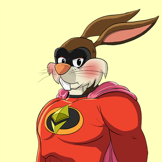  Light Super Bunny #4920