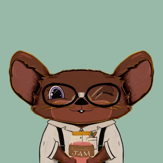 Emotional Support Mice #242