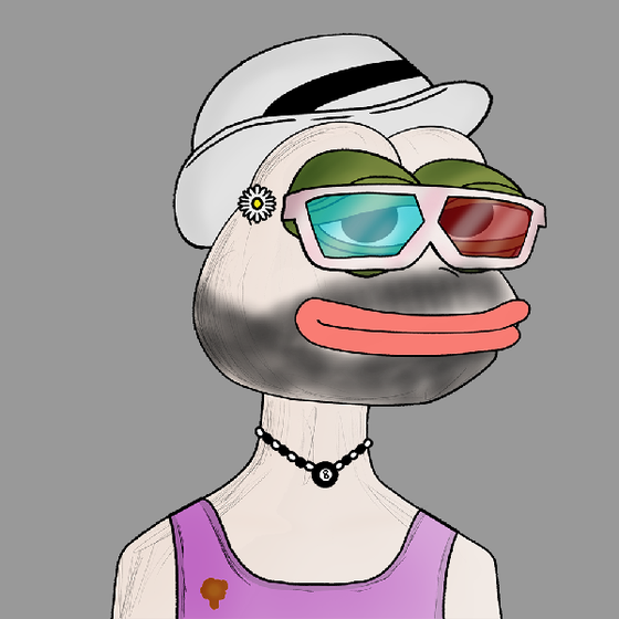 Super Rare Pepe #9630
