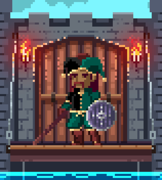 Medieval Pixel #9624