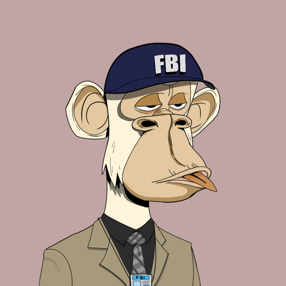 FBI Ape Yacht Club #1046