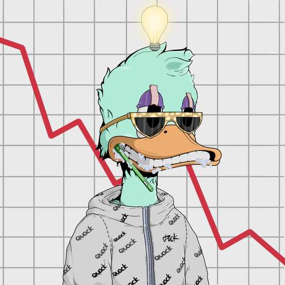 Down Market Ducks #3427