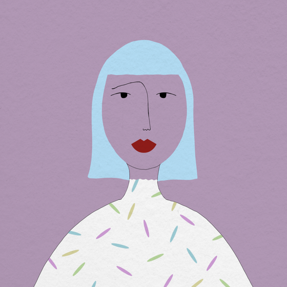 The Girl #2040