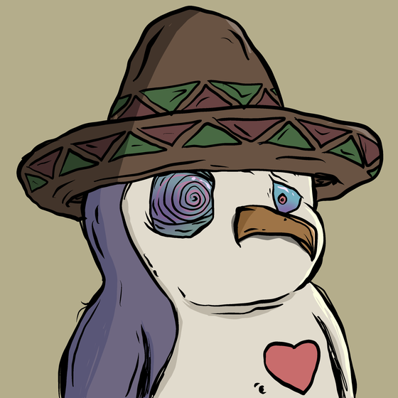 PudgyTown Penguin #4078
